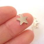 Sterling silver necklace wi..