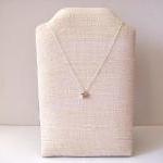 Sterling silver necklace wi..