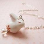 Sterling silver necklace wi..