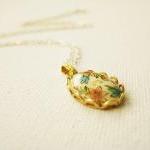 Sterling silver necklace wi..