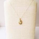 Sterling silver necklace wi..