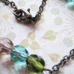 Bracelet with Czech glass b..